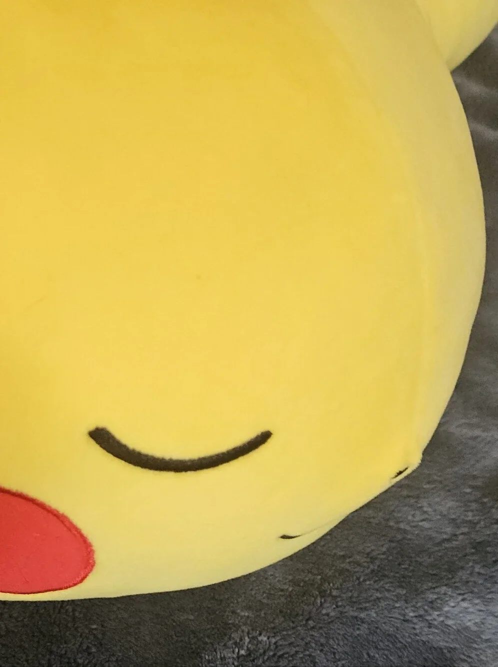 Pair of Polemon Plush Suffed Toy Pillows /bunk bed Decorations